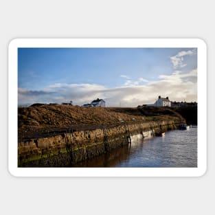 Seaton Sluice Harbour Sticker